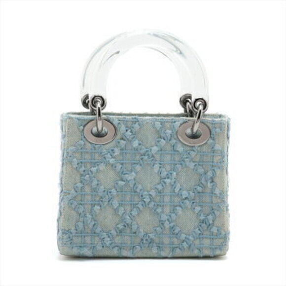 Dior Handbags - Dior crossbody Christian shoulder denim handbag Lady bag